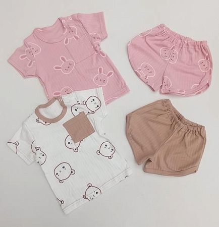 Комплект Meloria ML389 pink - делук
