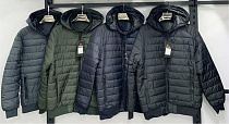 Куртка Lina 2506 grey - делук