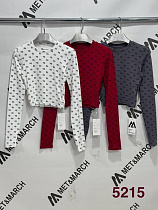 Топ Met&March 5215 d.grey - делук