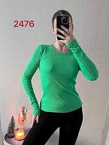 Свитер Fsn 2476 l.green - делук