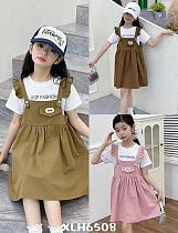 Сарафан Farbique 6508 brown - делук