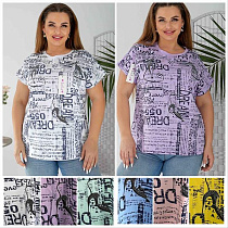 Футболка Lola LL503 mix - делук