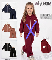 Костюм Спорт Inna&Vitaliy 269462 navy - делук