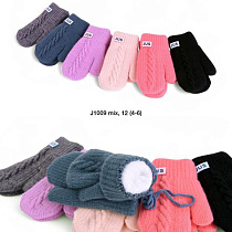 Варежки Sunnytot J1009 mix - делук