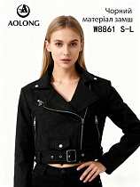 Куртка Dgmd W8861 black - делук
