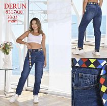 Джинсы Leen 8317 blue - делук