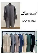 Платье Even&Efair 4782 mix - делук