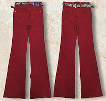Джинсы Maxim Jeans 670 red - делук