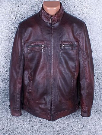 Куртка Fudiao 1806-1A brown - делук