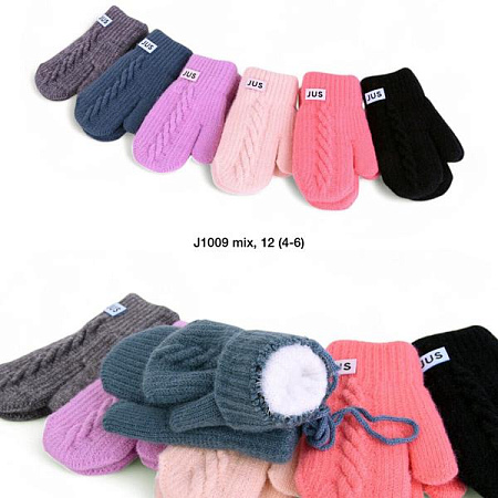 Варежки Sunnytot J1009 mix - делук