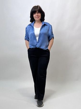 Рубашка Liart L1 blue - делук