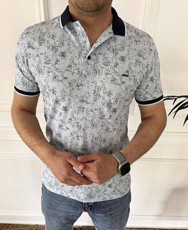 Футболка Nik 55999 l.grey - делук