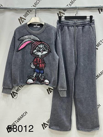 Костюм Спорт Met&March 88012 grey Костюм Спорт Met&March 88012 grey - делук