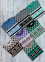 Свитер Julia 2327 green-black - делук