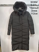 Пальто New Season 9036 black - делук