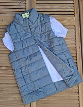 Жилетка Sport Style 01 grey - делук