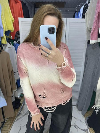 Свитер Karon 5570 powder - делук