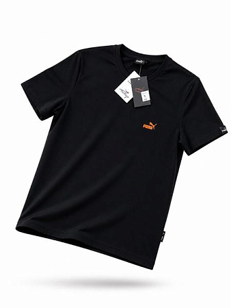 Футболка Alex Clothes 14406 black - делук