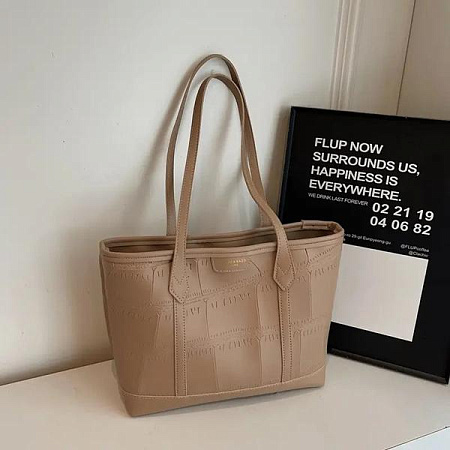 Сумка Fashion Bag 9224-1 nude - делук