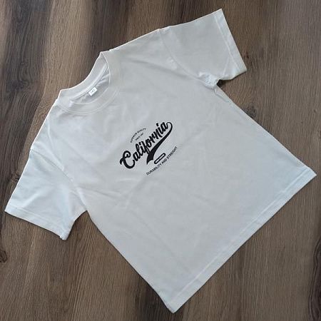 Футболка Limerense LM16 white - делук