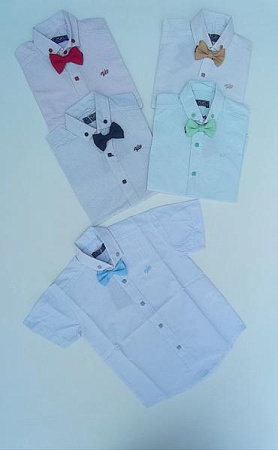 Рубашка Meloria 24-2000 l.blue - делук