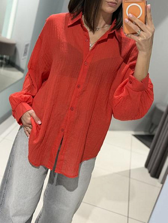 Рубашка Comod 310 red - делук