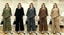 Костюм Estima 23034 khaki - делук