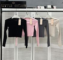 Топ Little Secret 400375 d.grey - делук