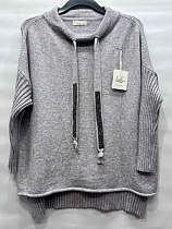 Свитер Emsweekis E1115 grey - делук