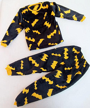 Пижама Meloria ML3163 black - делук