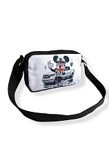 Бананка Fashion Bag NPN09-8 white - делук