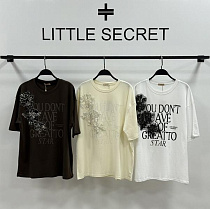 Футболка Little Secret 10433 yellow - делук
