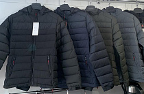 Куртка Lina 2243 navy - делук