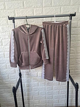 Костюм Спорт Proschenko PR836 beige - делук