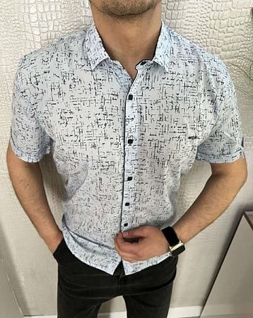 Рубашка Nik 56115 white - делук