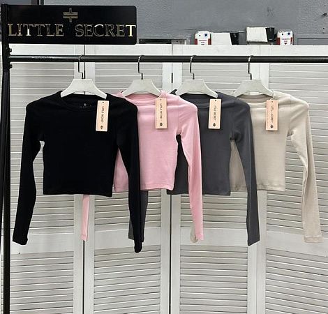 Топ Little Secret 400375 d.grey - делук
