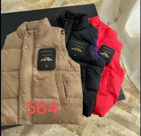 Жилетка Chicwear 564 red - делук
