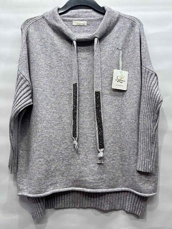 Свитер Emsweekis E1115 grey - делук