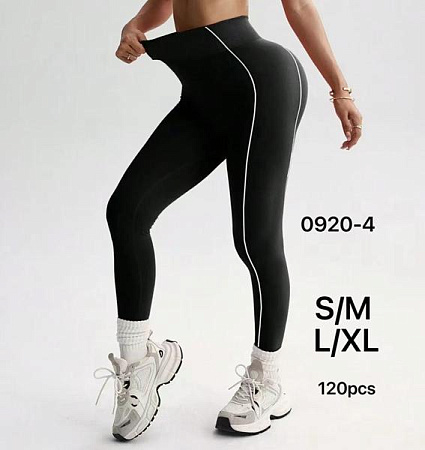 Лосины Kenalin 0920-4 black - делук