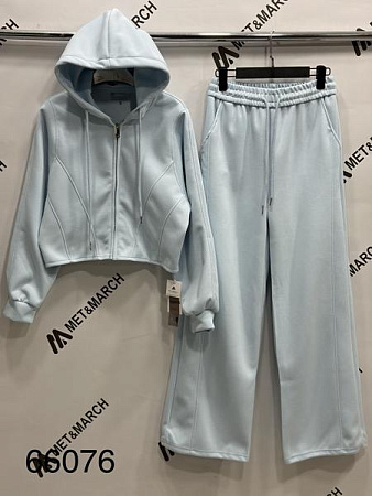Костюм Спорт Met&March 66076 l.blue - делук