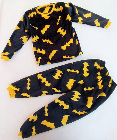 Пижама Meloria ML3163 black - делук