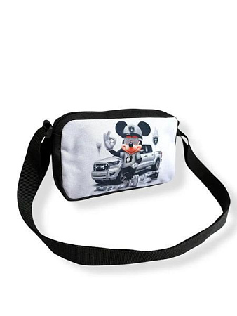 Бананка Fashion Bag NPN09-8 white - делук
