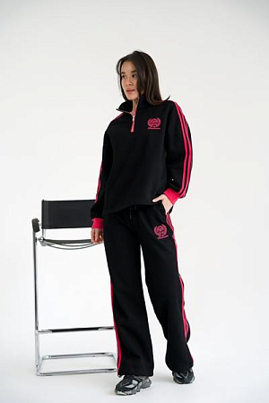 Костюм Спорт Little Secret K012 black - делук