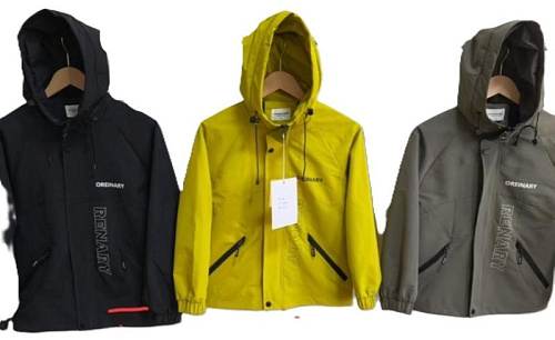 Куртка Farbique F25-8 black - делук