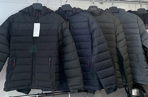 Куртка Lina 2243 navy - делук