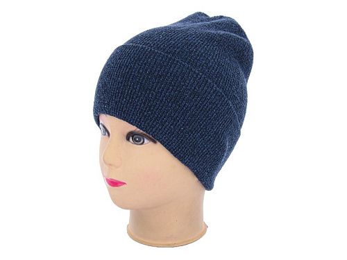 Шапка Angelica FN001-12 d.blue - делук
