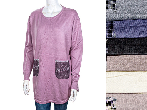 Свитер Cnd2 4277-167 mix - делук