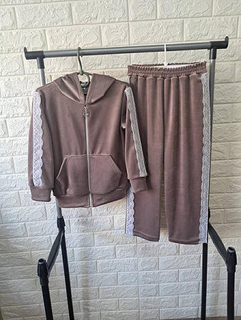 Костюм Спорт Proschenko PR836 beige - делук