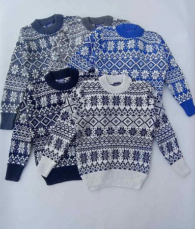 Свитер Meloria 8130 grey - делук