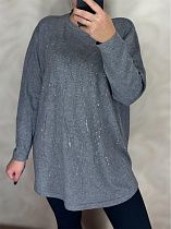 Свитер Dgmd 25202 grey - делук